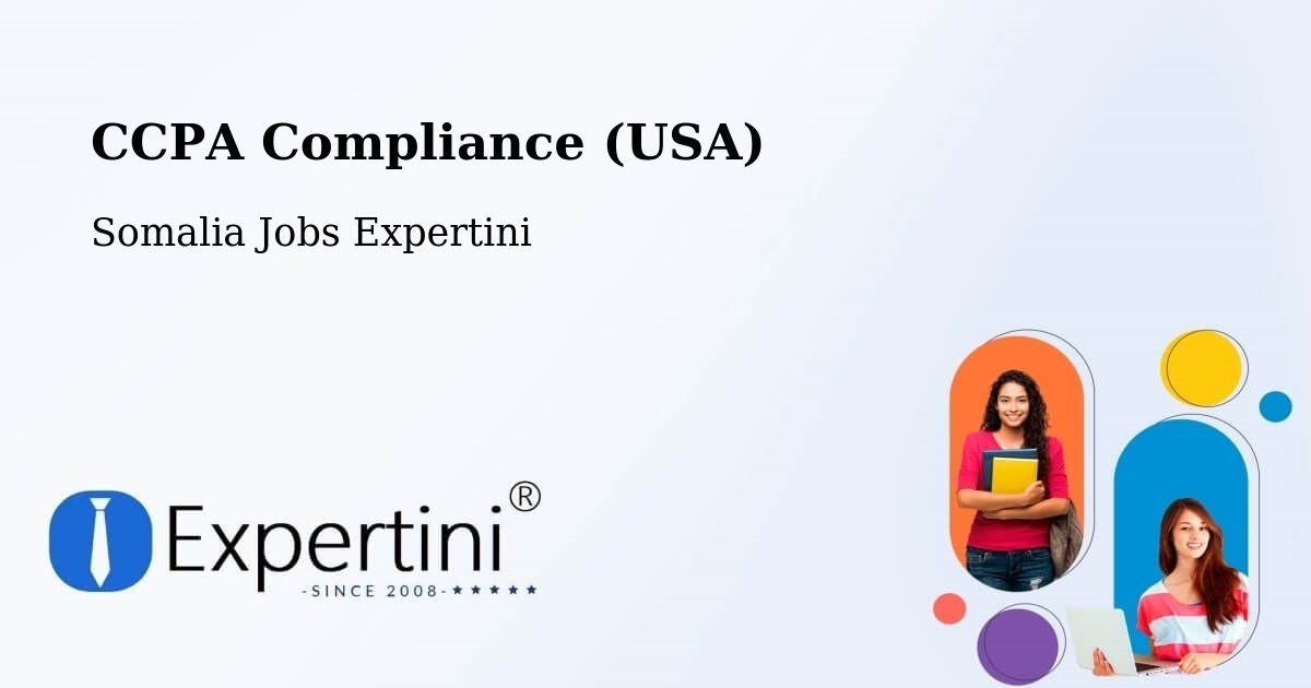 CCPA Privacy Rights & Compliance Notice – Marka - Somalia Jobs Expertini