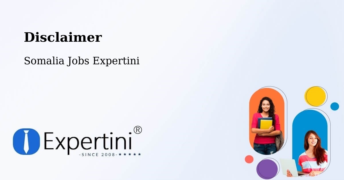 Disclaimer – Marka - Somalia Jobs Expertini