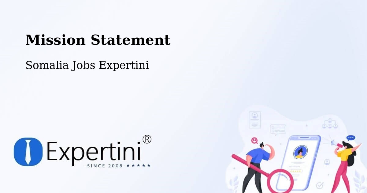 Corporate Mission – Marka - Somalia Jobs Expertini