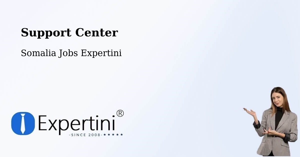 Support Services – Marka - Somalia Jobs Expertini